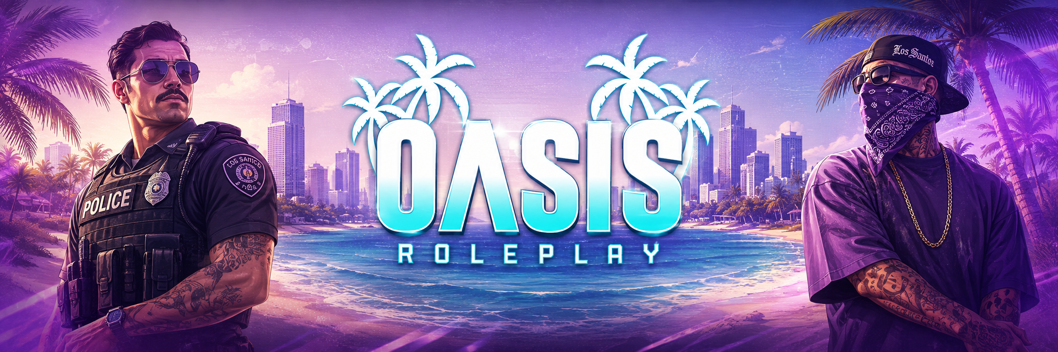 Bannière OASIS RP
